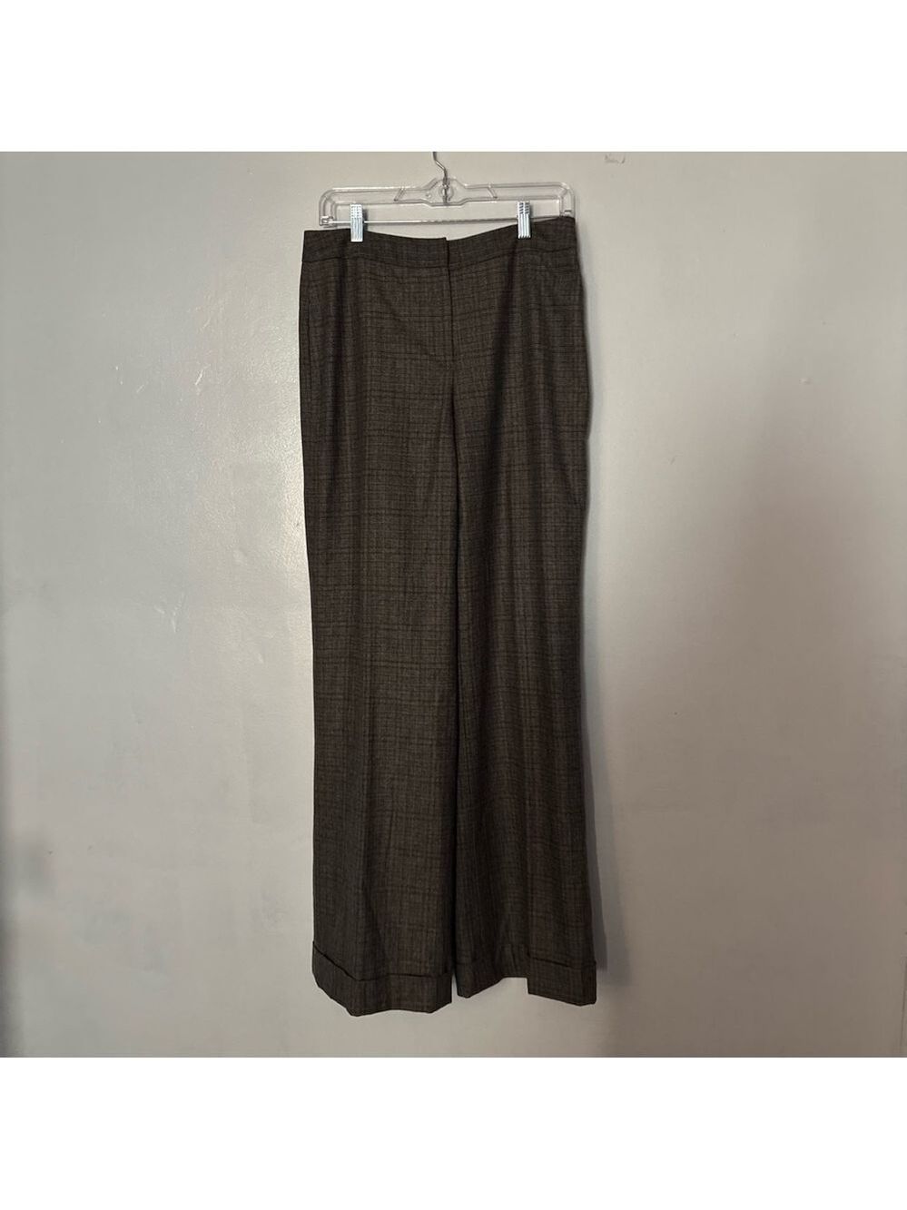 Louben Women’s Wool Blend Tailored Trousers Size 8 Career Work Pants